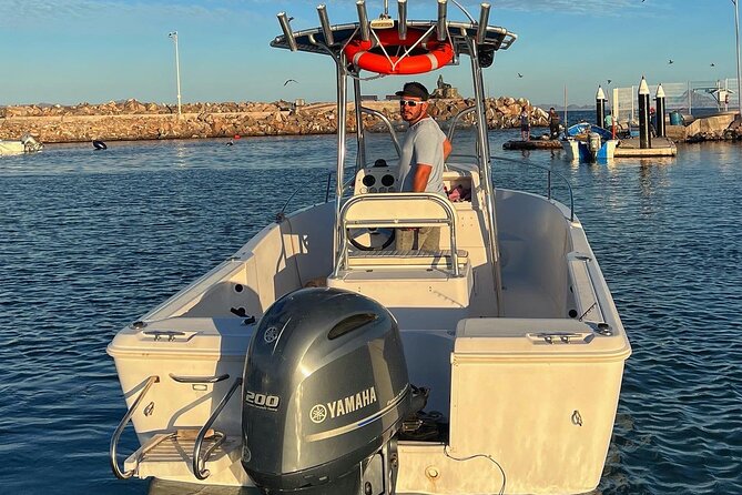 Fishing Trip in a Center Console - What your 7:00 am departure means