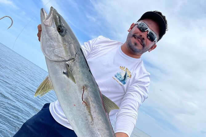 Fishing Trip in a Center Console - Inside Loreto Bay National Park