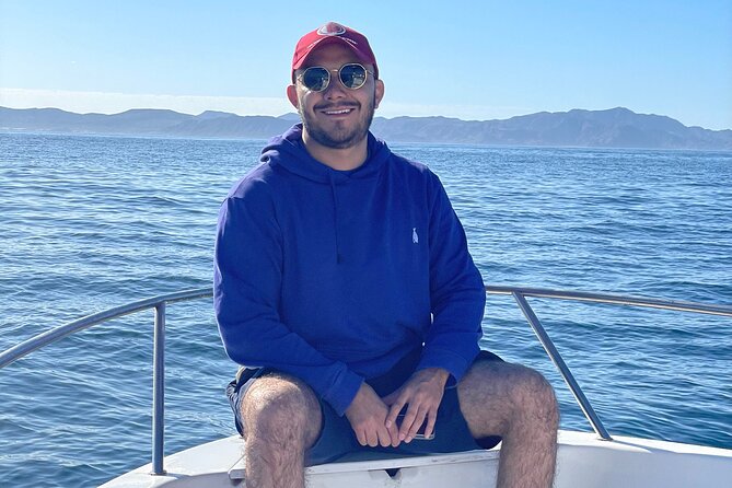 Fishing Trip in a Center Console - What is included on the boat