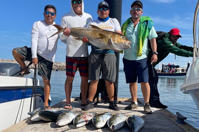Fishing Trip in a Center Console - Who will enjoy the full eight hours