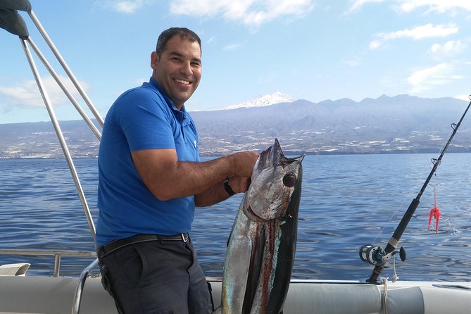 Fishing trip, Tenerife Sea Passion - Weather and schedule changes need attention