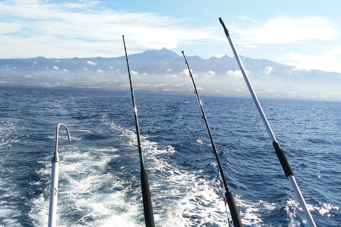 Fishing trip, Tenerife Sea Passion - Who will enjoy this most