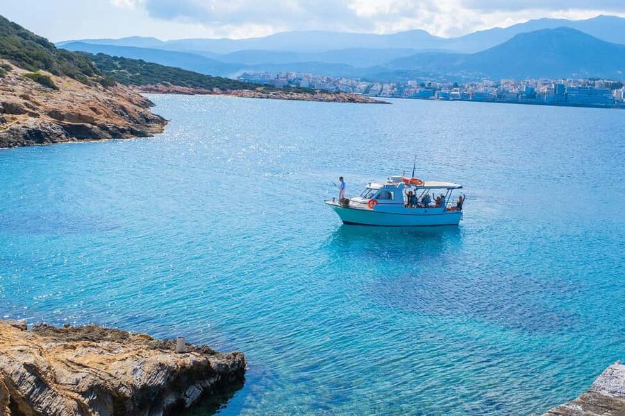 Fishing Trips Agios Nikolaos - A swim in the turquoise sea