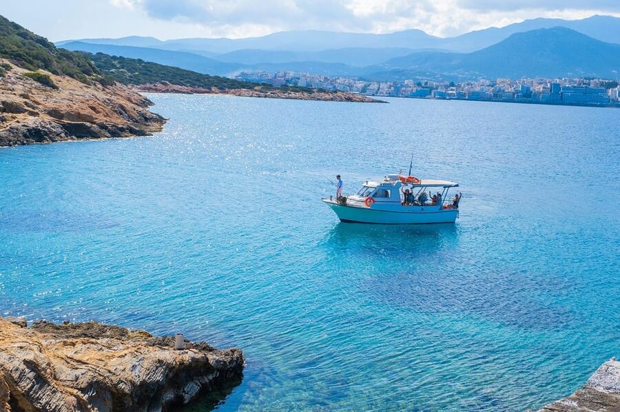 Fishing Trips Agios Nikolaos - What the $106 price includes