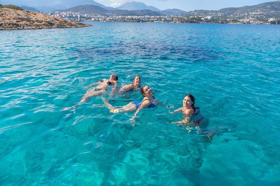 Fishing Trips Agios Nikolaos - The scenery between fishing spots