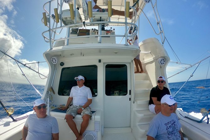 Fishing Trips in Barbados onboard Nauti Dreams Luxury Charters - Drinks, cruising, and the value of a private boat