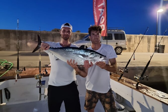 Fishing Trips in Mallorca with Captain Martin - Trolling First, Then Fishing the Bottom