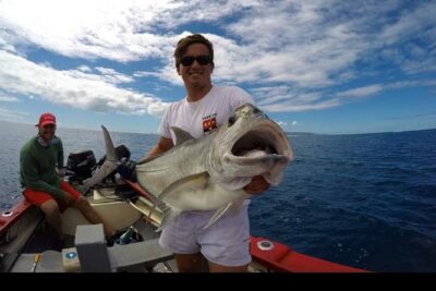 Fishing Trips. Popping, jigging, big game, live bait