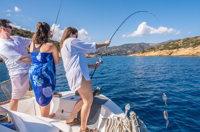 Fishing Trips with Sightseeing at Agios Nikolaos - Who will enjoy this Agios Nikolaos boat trip?