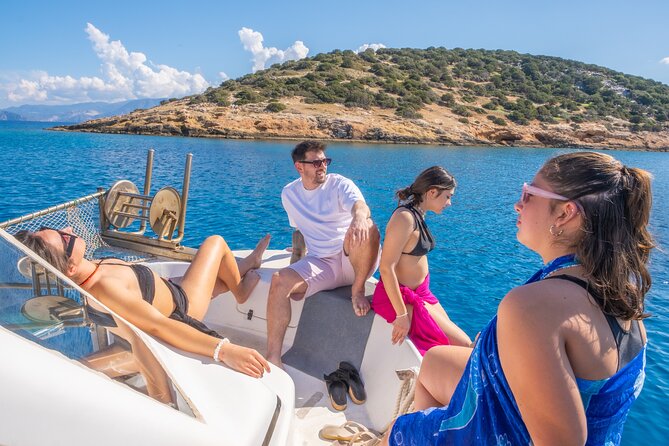 Fishing Trips with Sightseeing at Agios Nikolaos - Kolokytha Beach for a two-hour coastal pause