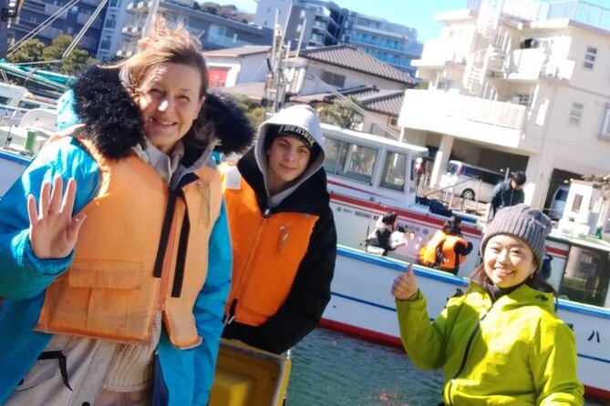 Fishing with Mt. Fuji Views and Japanese Home Cooking Experience - From Kanazawa-Hakkei Station to the fishing boat