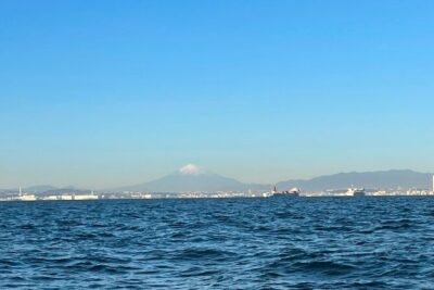 Fishing with Mt. Fuji Views and Japanese Home Cooking Experience