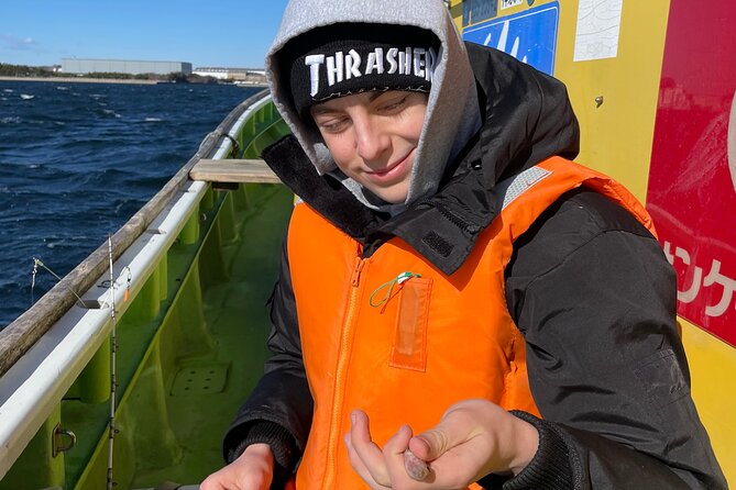 Fishing with Mt. Fuji Views and Japanese Home Cooking Experience - The $247 price and the extra boat charge
