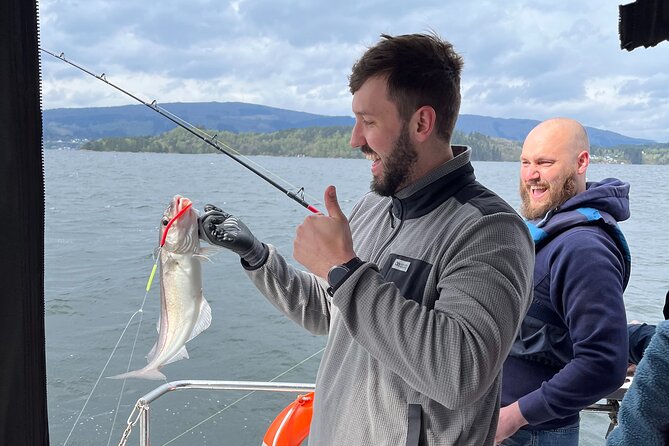 Fjord Sea Safari with Fishing from Bergen - Bergen seen from the sea
