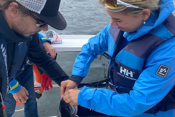 Fjord Sea Safari with Fishing from Bergen - Andreas and the personal style of the trip