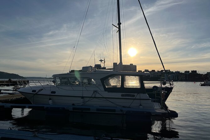 Fjord Sea Safari with Fishing from Bergen - How the three hours are likely to unfold