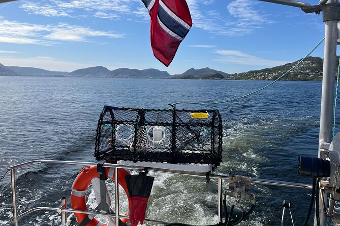Fjord Sea Safari with Fishing from Bergen - Who will get the most from this fjord safari