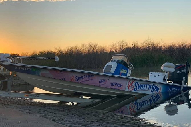 Florida Everglades Fishing Charter Near Fort Lauderdale - Following the boat to Everglades Holiday Park