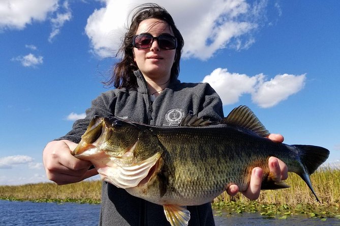 Florida Everglades Fishing Charter Near Fort Lauderdale - How much fishing value do you get for $500?