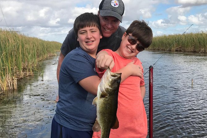 Florida Everglades Fishing Charter Near Fort Lauderdale - Weather, comfort, and the level of effort