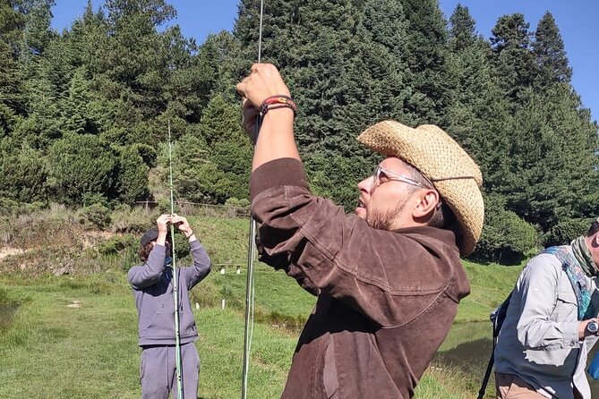 Fly Fishing Experience Near Mexico City - Tacos, quesadillas, and a useful midmorning break