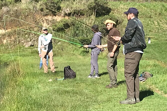 Fly Fishing Experience Near Mexico City - How the six-hour schedule works in real terms