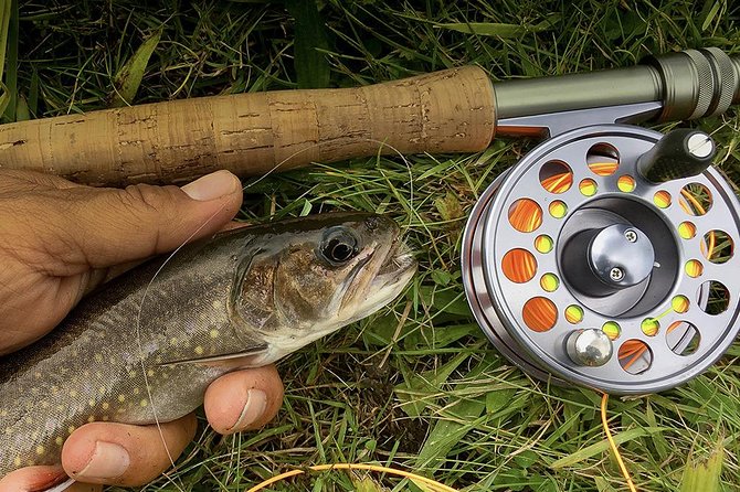 Fly Fishing Guided Experiences - Walking from the vehicle to the fishing spot