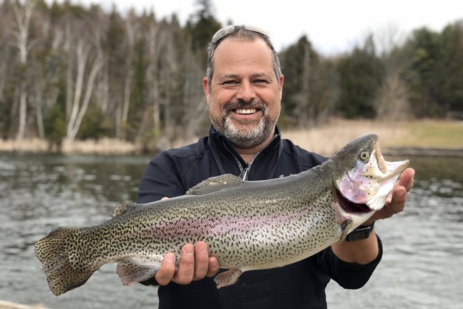 Fly Fishing Guided Experiences - What the $328.62 price really covers