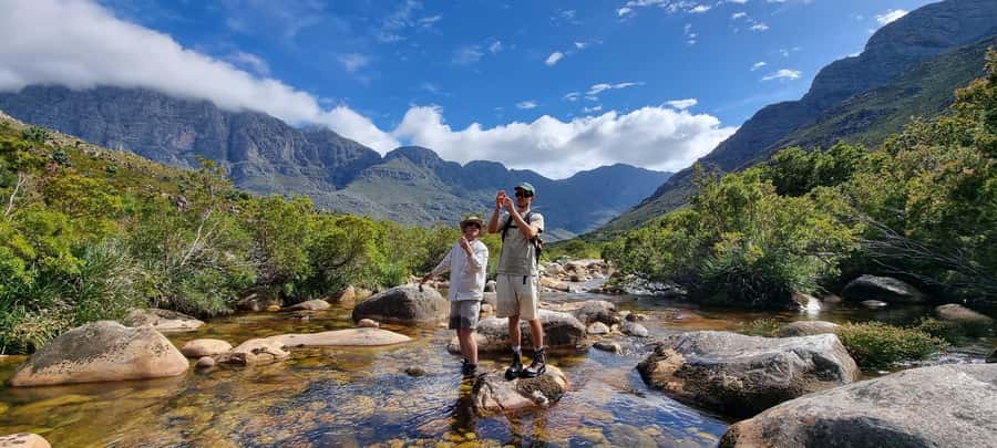 Fly Fishing in Cape Town - What the five-hour outing looks like