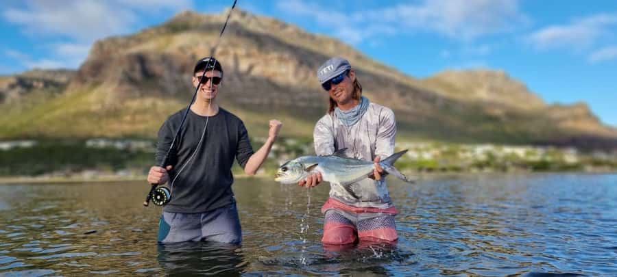 Fly Fishing in Cape Town - The guide makes the difference