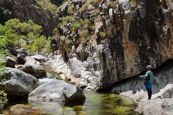 Fly Fishing in Cape Town for Five Hours - Meeting at Du Kloof Lodge at 8:00 am