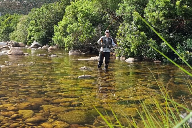 Fly Fishing in Cape Town for Five Hours - Kyle’s role and the personal touches