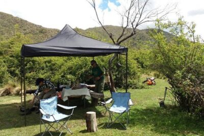 Fly Fishing on Private Andean River Including Barbecue Lunch