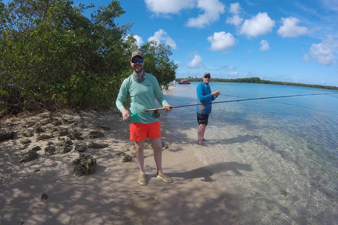 Fly Fishing Tour - Boat comfort, drinks, and the Tobago heat