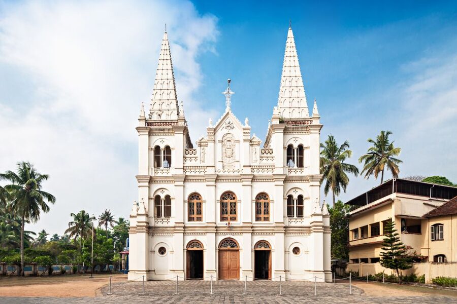 Fort Kochi & Chinese Fishing Nets Private Walking Tour - St. Francis Church and Vasco da Gama’s burial place