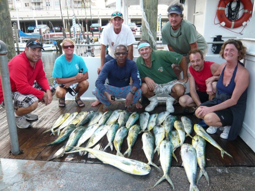 Fort Lauderdale: 4-Hour Deep Sea Drift Fishing Trip - Leaving Fort Lauderdale on the 85-foot boat