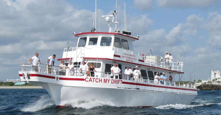 Fort Lauderdale: 4-Hour Deep Sea Drift Fishing Trip - What happens once your line goes down