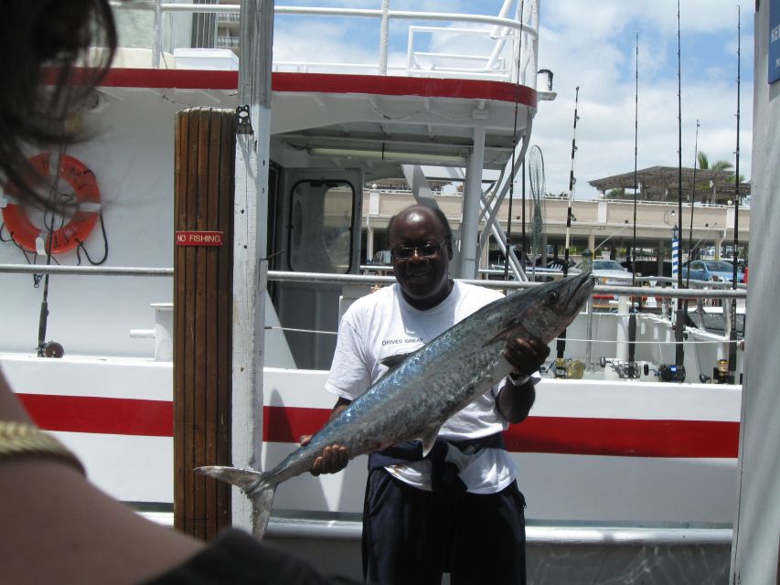 Fort Lauderdale: 4-Hour Deep Sea Drift Fishing Trip - Choosing between morning, afternoon, and evening