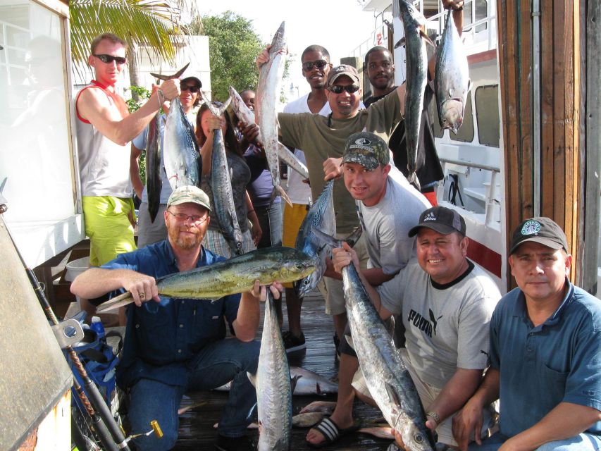 Fort Lauderdale: 4-Hour Deep Sea Drift Fishing Trip - Helpful details for first-timers