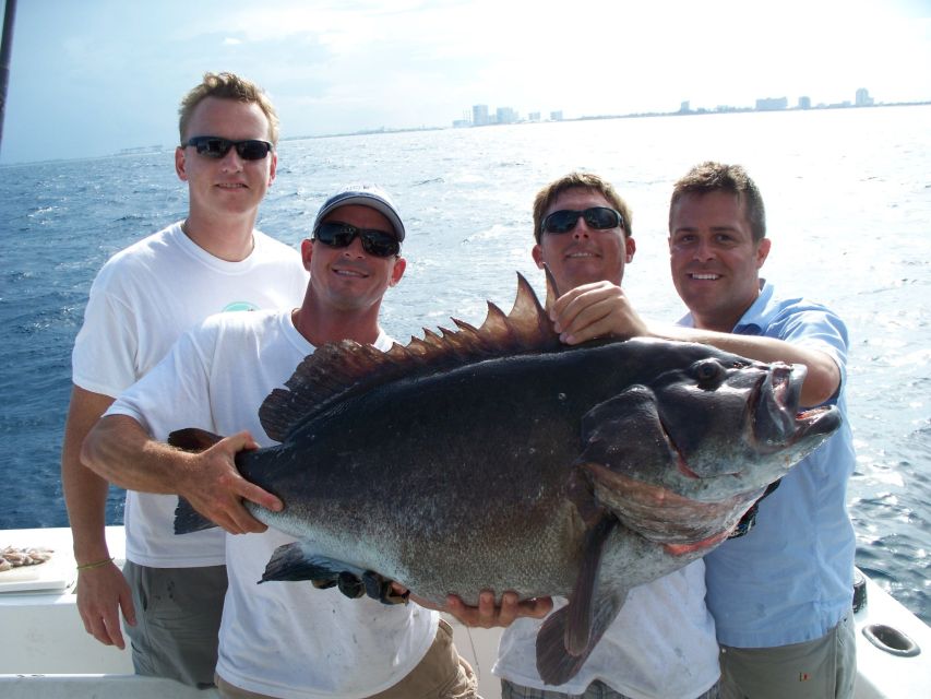 Fort Lauderdale: 4-Hour Sport Fishing Shared Charter - Why four hours works well
