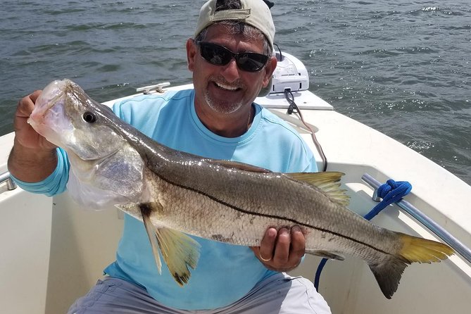 Fort Lauderdale Inshore Fishing Charters - Meeting at Cox’s Landing Boat Ramp