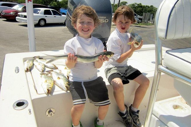 Fort Lauderdale Inshore Fishing Charters - How weather can change the plan