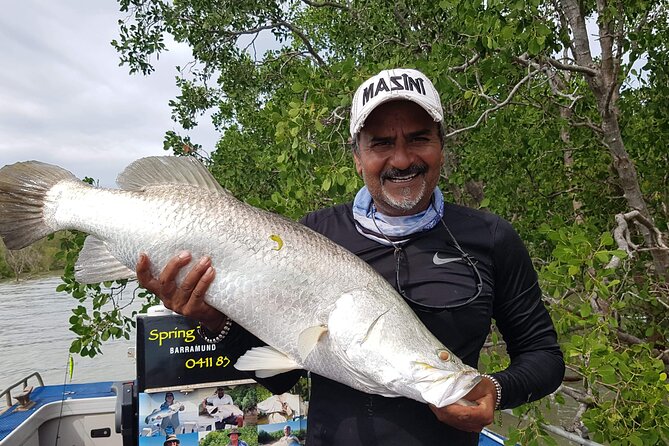 Freshwater or Saltwater Barramundi Fishing Day Trip from Darwin - Crocodiles, quiet water, and the wider setting