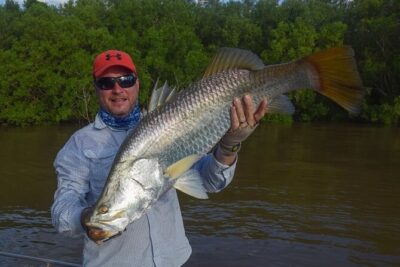 Freshwater or Saltwater Barramundi Fishing Day Trip from Darwin