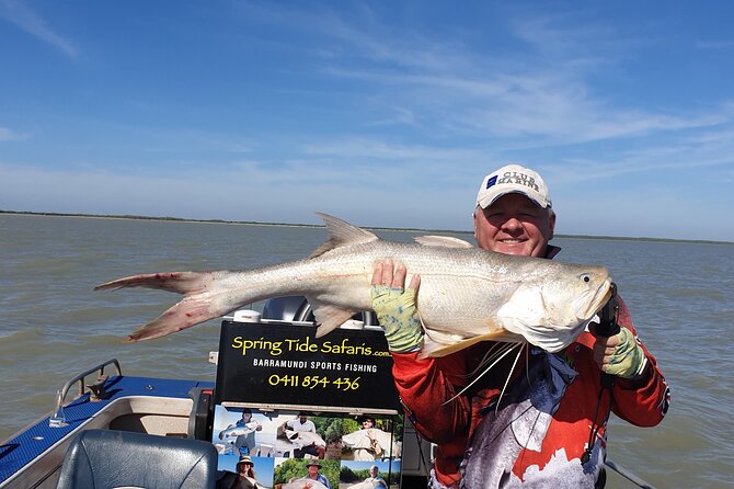 Freshwater or Saltwater Barramundi Fishing Day Trip from Darwin - Lunch, snacks, and the small comforts