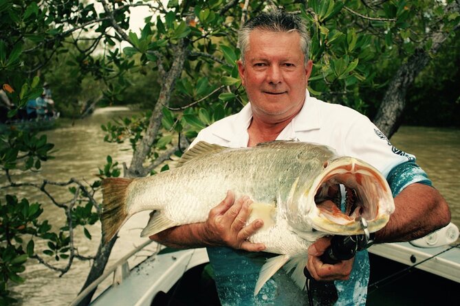 Freshwater or Saltwater Barramundi Fishing Day Trip from Darwin - How private is the private tour?