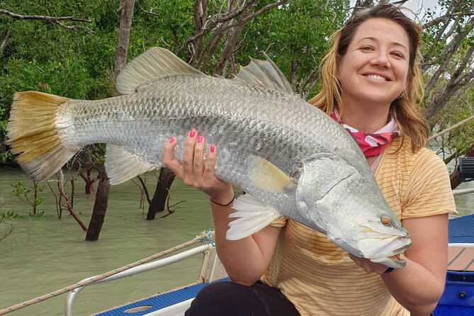Freshwater or Saltwater Barramundi Fishing Day Trip from Darwin - Is $321.33 a fair price?