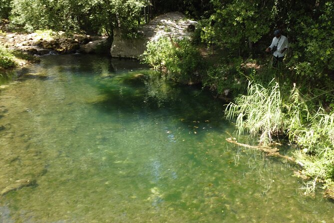 From Catania, Syracuse and Taormina: fly fishing experience - The real price: $260.24 plus the license