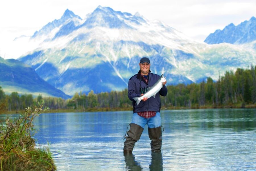 From Fairbanks: Half-Day River Fishing Excursion - Three and a half hours on the Chena River
