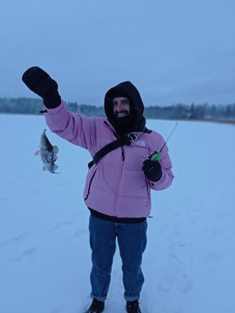 From Helsinki: Bodom Lake Ice Fishing with Food & Drinks - Why Bodom Lake makes a good winter escape